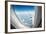 View Through Airplane Window-mr. Smith-Framed Photographic Print