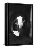 View Through an Archway, Rabat, Morocco, C1920S-C1930S-null-Framed Stretched Canvas