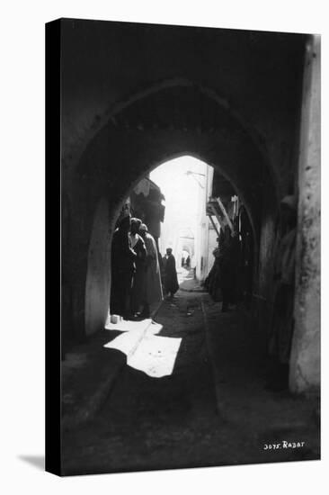 View Through an Archway, Rabat, Morocco, C1920S-C1930S-null-Stretched Canvas