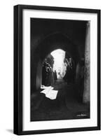 View Through an Archway, Rabat, Morocco, C1920S-C1930S-null-Framed Giclee Print