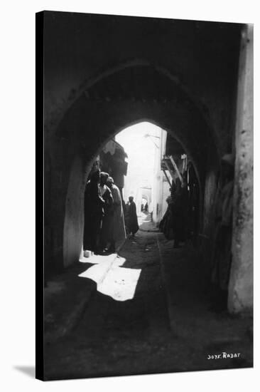 View Through an Archway, Rabat, Morocco, C1920S-C1930S-null-Stretched Canvas