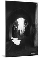 View Through an Archway, Rabat, Morocco, C1920S-C1930S-null-Mounted Giclee Print
