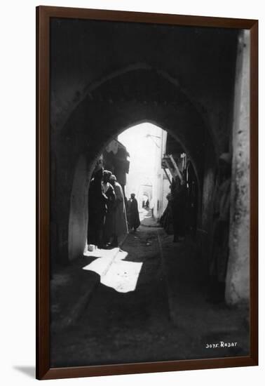View Through an Archway, Rabat, Morocco, C1920S-C1930S-null-Framed Giclee Print
