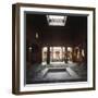 View through Atrium to Peristyle and Gardens. House of the Vettii, Pomepii, Italy, c20th century-CM Dixon-Framed Photographic Print