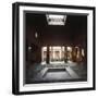 View through Atrium to Peristyle and Gardens. House of the Vettii, Pomepii, Italy, c20th century-CM Dixon-Framed Photographic Print