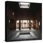 View through Atrium to Peristyle and Gardens. House of the Vettii, Pomepii, Italy, c20th century-CM Dixon-Stretched Canvas