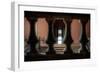 View Through Balustrade-Nathan Wright-Framed Photographic Print