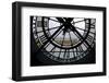 View Through Clock Face from Musee D'Orsay Toward Montmartre, Paris, France, Europe-Peter Barritt-Framed Photographic Print