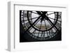 View Through Clock Face from Musee D'Orsay Toward Montmartre, Paris, France, Europe-Peter Barritt-Framed Photographic Print