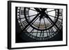 View Through Clock Face from Musee D'Orsay Toward Montmartre, Paris, France, Europe-Peter Barritt-Framed Photographic Print