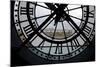 View Through Clock Face from Musee D'Orsay Toward Montmartre, Paris, France, Europe-Peter Barritt-Mounted Photographic Print