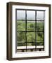 View Through Old Window Panes-Felipe Rodriguez-Framed Photographic Print