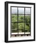 View Through Old Window Panes-Felipe Rodriguez-Framed Photographic Print