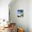 View Through Palm Trees Towards Beach and Indian Ocean, Jambiani, Island of Zanzibar, Tanzania-Lee Frost-Photographic Print displayed on a wall