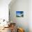 View Through Palm Trees Towards Beach and Indian Ocean, Jambiani, Island of Zanzibar, Tanzania-Lee Frost-Photographic Print displayed on a wall