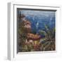 View Through Palms-Malcolm Surridge-Framed Giclee Print