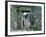 View Through Stone Doorway of the Inca Ruins of Machu Picchu in the Andes Mountains, Peru-Jim Zuckerman-Framed Photographic Print