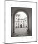 View Through the Archway II-Cyndi Schick-Mounted Giclee Print