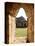 View Through the Entrance Arch, Mayan Ruins, Ek Balam, Yucatan, Mexico, North America-null-Stretched Canvas