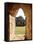 View Through the Entrance Arch, Mayan Ruins, Ek Balam, Yucatan, Mexico, North America-null-Framed Stretched Canvas