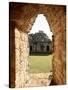 View Through the Entrance Arch, Mayan Ruins, Ek Balam, Yucatan, Mexico, North America-null-Stretched Canvas