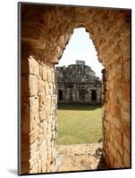 View Through the Entrance Arch, Mayan Ruins, Ek Balam, Yucatan, Mexico, North America-null-Mounted Photographic Print