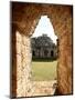 View Through the Entrance Arch, Mayan Ruins, Ek Balam, Yucatan, Mexico, North America-null-Mounted Photographic Print