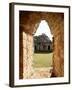 View Through the Entrance Arch, Mayan Ruins, Ek Balam, Yucatan, Mexico, North America-null-Framed Photographic Print