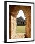 View Through the Entrance Arch, Mayan Ruins, Ek Balam, Yucatan, Mexico, North America-null-Framed Photographic Print