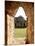 View Through the Entrance Arch, Mayan Ruins, Ek Balam, Yucatan, Mexico, North America-null-Mounted Photographic Print