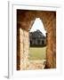 View Through the Entrance Arch, Mayan Ruins, Ek Balam, Yucatan, Mexico, North America-null-Framed Photographic Print