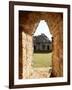 View Through the Entrance Arch, Mayan Ruins, Ek Balam, Yucatan, Mexico, North America-null-Framed Photographic Print