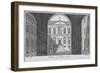 View Through the Gateway of the Royal College of Physicians, City of London, 1760-James Taylor-Framed Giclee Print