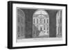 View Through the Gateway of the Royal College of Physicians, City of London, 1760-James Taylor-Framed Giclee Print