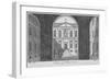 View Through the Gateway of the Royal College of Physicians, City of London, 1760-James Taylor-Framed Giclee Print