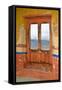 View Through the Monastery Window, Likir Monastery, Ladakh, India-null-Framed Stretched Canvas