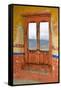 View Through the Monastery Window, Likir Monastery, Ladakh, India-null-Framed Stretched Canvas