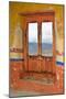 View Through the Monastery Window, Likir Monastery, Ladakh, India-null-Mounted Photographic Print