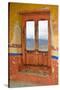 View Through the Monastery Window, Likir Monastery, Ladakh, India-null-Stretched Canvas