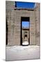 View Through the Pylons, Mortuary Temple of Rameses Iii, Medinat Habu, Luxor, C12th Century Bc-CM Dixon-Mounted Photographic Print