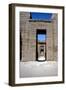 View Through the Pylons, Mortuary Temple of Rameses Iii, Medinat Habu, Luxor, C12th Century Bc-CM Dixon-Framed Photographic Print