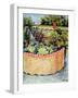 View through the Rooftops to the Fields,2010-Joan Thewsey-Framed Giclee Print