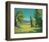 View Through The Trees II-null-Framed Art Print