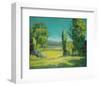 View Through The Trees II-null-Framed Art Print