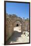 View Through the Vaulted Entrance of the Xanthos Theatre into the Orchestra Pit, Xanthos, Turkey-null-Framed Photographic Print