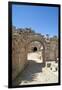 View Through the Vaulted Entrance of the Xanthos Theatre into the Orchestra Pit, Xanthos, Turkey-null-Framed Photographic Print