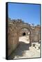 View Through the Vaulted Entrance of the Xanthos Theatre into the Orchestra Pit, Xanthos, Turkey-null-Framed Stretched Canvas