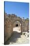 View Through the Vaulted Entrance of the Xanthos Theatre into the Orchestra Pit, Xanthos, Turkey-null-Stretched Canvas