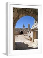 View Through the Vaulted Entrance of the Xanthos Theatre into the Orchestra Pit-null-Framed Photographic Print