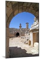 View Through the Vaulted Entrance of the Xanthos Theatre into the Orchestra Pit-null-Mounted Photographic Print